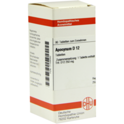 Verpackungsbild (Packshot) von APOCYNUM D 12 Tabletten