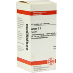 Verpackungsbild (Packshot) von ARNICA C 5 Tabletten