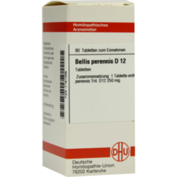 Verpackungsbild (Packshot) von BELLIS PERENNIS D 12 Tabletten