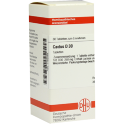 Verpackungsbild (Packshot) von CACTUS D 30 Tabletten