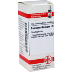 Verpackungsbild (Packshot) von CALCIUM SILICICUM C 200 Globuli