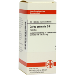 Verpackungsbild (Packshot) von CARBO ANIMALIS D 8 Tabletten