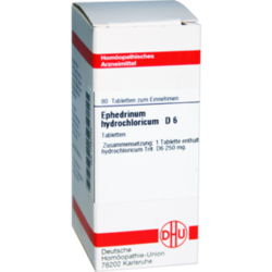 Verpackungsbild (Packshot) von EPHEDRINUM hydrochloricum D 6 Tabletten
