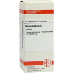 Verpackungsbild (Packshot) von HAMAMELIS C 6 Tabletten