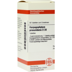 Verpackungsbild (Packshot) von HARPAGOPHYTUM PROCUMBENS D 30 Tabletten
