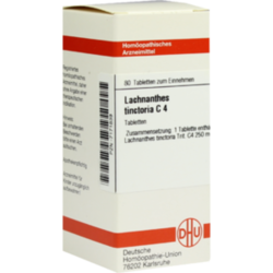 Verpackungsbild (Packshot) von LACHNANTHES tinctoria C 4 Tabletten
