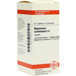 Verpackungsbild (Packshot) von MAGNESIUM CARBONICUM C 6 Tabletten