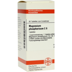 Verpackungsbild (Packshot) von MAGNESIUM PHOSPHORICUM C 6 Tabletten