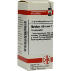 Verpackungsbild (Packshot) von NATRIUM NITRICUM D 6 Globuli