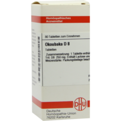 Verpackungsbild (Packshot) von OKOUBAKA D 8 Tabletten