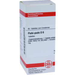Verpackungsbild (Packshot) von PICHI-pichi D 6 Tabletten