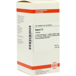 Verpackungsbild (Packshot) von SEPIA C 5 Tabletten
