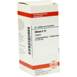 Verpackungsbild (Packshot) von SILICEA C 12 Tabletten