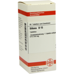 Verpackungsbild (Packshot) von SILICEA D 15 Tabletten