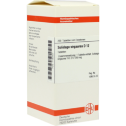 Verpackungsbild (Packshot) von SOLIDAGO VIRGAUREA D 12 Tabletten