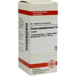 Verpackungsbild (Packshot) von ZINCUM PHOSPHORICUM D 12 Tabletten