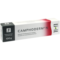 Verpackungsbild (Packshot) von CAMPHODERM N Emulsion