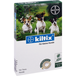 Verpackungsbild (Packshot) von KILTIX Halsband f.kleine Hunde