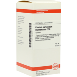 Verpackungsbild (Packshot) von CALCIUM CARBONICUM Hahnemanni C 30 Tabletten