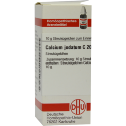 Verpackungsbild (Packshot) von CALCIUM JODATUM C 200 Globuli