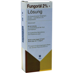 Verpackungsbild (Packshot) von FUNGORAL 2% Lösung