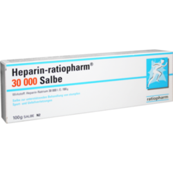 Verpackungsbild (Packshot) von HEPARIN-RATIOPHARM 30.000 Salbe
