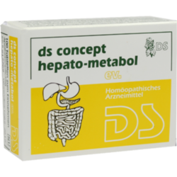 Verpackungsbild (Packshot) von DS Concept Hepato-Metabol ev.Tabletten