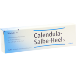 Verpackungsbild (Packshot) von CALENDULA SALBE Heel S