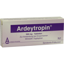 Verpackungsbild (Packshot) von ARDEYTROPIN Tabletten