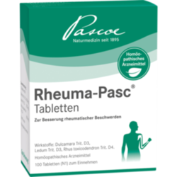 Verpackungsbild (Packshot) von RHEUMA PASC Tabletten