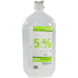 Verpackungsbild (Packshot) von GLUCOSE 5% DELTAMEDICA Infusionslösung Plastikfl.