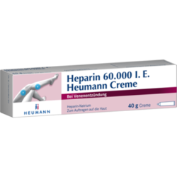 Verpackungsbild (Packshot) von HEPARIN 60.000 Heumann Creme
