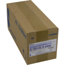 Verpackungsbild (Packshot) von ELEKTROLYT Inf.-Lsg. 35 m.Glucose 5 päd.