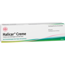Verpackungsbild (Packshot) von HALICAR Creme