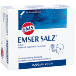 Verpackungsbild (Packshot) von EMSER Salz Beutel