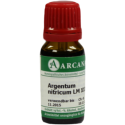 Verpackungsbild (Packshot) von ARGENTUM NITRICUM LM 30 Dilution