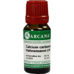 Verpackungsbild (Packshot) von CALCIUM CARBONICUM Hahnemanni LM 6 Dilution
