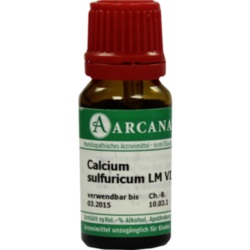 Verpackungsbild (Packshot) von CALCIUM SULFURICUM LM 6 Dilution