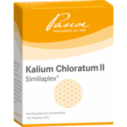Verpackungsbild (Packshot) von KALIUM CHLORATUM 2 Similiaplex Tabletten