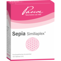 Verpackungsbild (Packshot) von SEPIA SIMILIAPLEX Tabletten