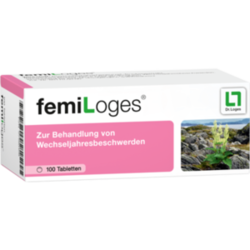 Verpackungsbild(Packshot) von FEMILOGES magensaftresistente Tabletten