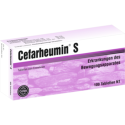 Verpackungsbild (Packshot) von CEFARHEUMIN S Tabletten