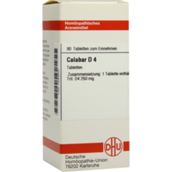 Verpackungsbild (Packshot) von CALABAR D 4 Tabletten
