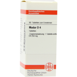 Verpackungsbild (Packshot) von MADAR D 4 Tabletten