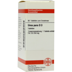 Verpackungsbild (Packshot) von UREA pura D 3 Tabletten