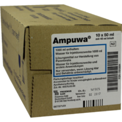Verpackungsbild (Packshot) von AMPUWA 50 ml Frekaflasche Injekt.-/Infus.-Lsg.