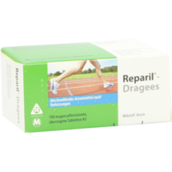 Verpackungsbild(Packshot) von REPARIL-Dragees magensaftresistente Tabletten
