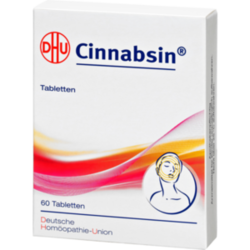 Verpackungsbild (Packshot) von CINNABSIN Tabletten