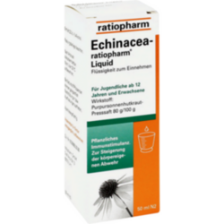 Verpackungsbild (Packshot) von ECHINACEA-RATIOPHARM Liquid