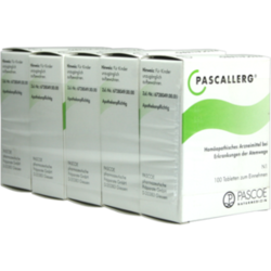 Verpackungsbild (Packshot) von PASCALLERG Tabletten